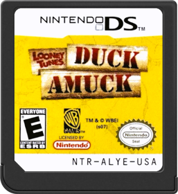 Looney Tunes: Duck Amuck - Cart - Front (North America) - 517x564