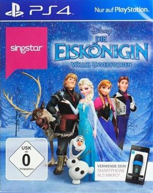 SingStar Frozen - Box - Front (Germany) - 495x623