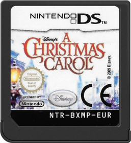 A Christmas Carol - Cart - Front (Europe) - 517x564
