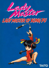 Lady Master of Kung Fu - Fanart - Box - Front (Japan) - 864x1200