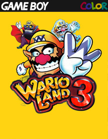 Wario Land 3 - Fanart - Box - Front (North America) - 500x646