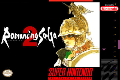 Romancing Sa·Ga 2 - Fanart - Box - Front (North America) - 1000x667