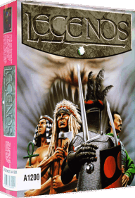 Legends - Box - 3D (Europe) - 850x1244