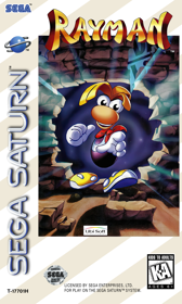 Rayman - Box - Front - Reconstructed (North America) - 1200x2000