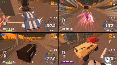 DRIVE DRIFT X - Screenshot - Gameplay (World) - 1280x720