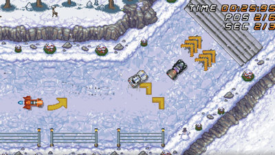 Super Arcade Racing - Screenshot - Gameplay (World) - 1280x720