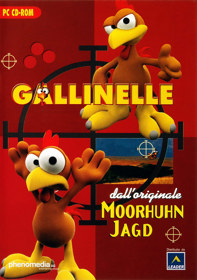 Die Original Moorhuhn Jagd - Box - Front (Italy) - 1300x1848