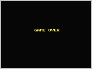 Booming Boy - Screenshot - Game Over (World) - 256x192