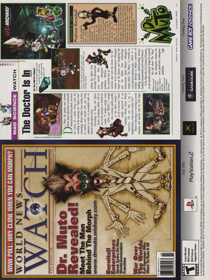 Dr. Muto - Advertisement Flyer - Front (United States) - 1648x2200