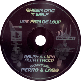 Looney Tunes: Sheep Raider - Disc (Europe) - 1500x1500