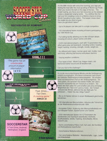 World Cup Soccer Star - Box - Back (Europe) - 988x1303