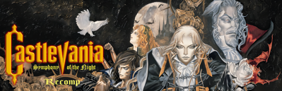 Castlevania: Symphony of the Night Recomp - Banner (World) - 3840x1240