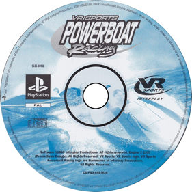 VR Sports: Powerboat Racing - Disc (Europe) - 1000x1000