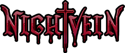 NightVein - Clear Logo (World) - 1401x600
