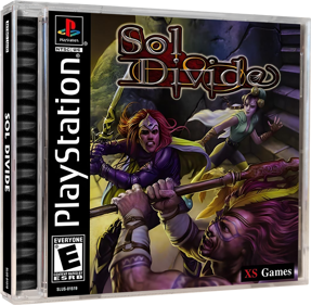 Sol Divide - Box - 3D (North America) - 1227x1200