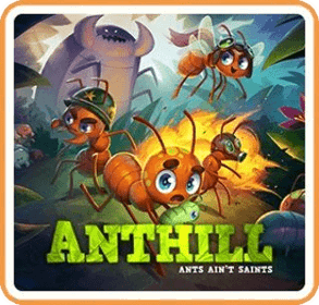 Anthill: Ants Ain't Saints - Box - Front (North America) - 319x305
