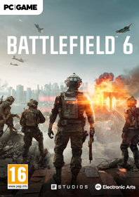 Battlefield 6  - Fanart - Box - Front (Europe) - 1499x2125