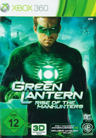 Green Lantern: Rise of the Manhunters - Box - Front (Germany) - 991x1421