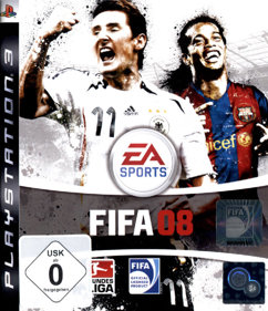 FIFA Soccer 08 - Box - Front (Germany) - 600x696