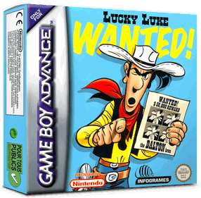 Lucky Luke: Wanted! - Box - 3D (Europe) - 1016x998