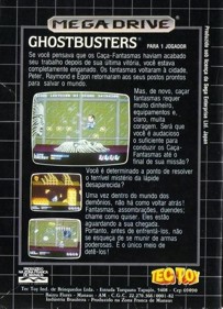 Ghostbusters - Box - Back (Brazil) - 433x599