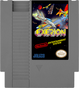 Exerion - Fanart - Cart - Front (World) - 718x800