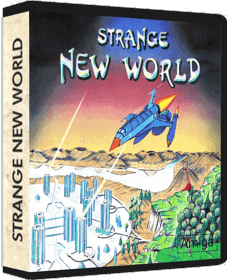 Strange New World - Box - 3D (Europe) - 804x992