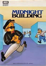 Midnight Building - Box - Front (World) - 1098x1565