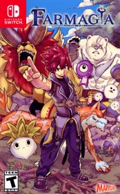 Farmagia - Box - Front (North America) - 2357x3805