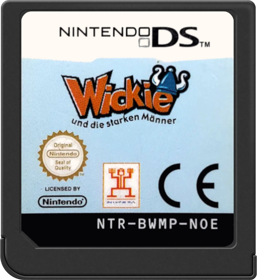 Vicky the Viking - Cart - Front (Germany) - 517x564