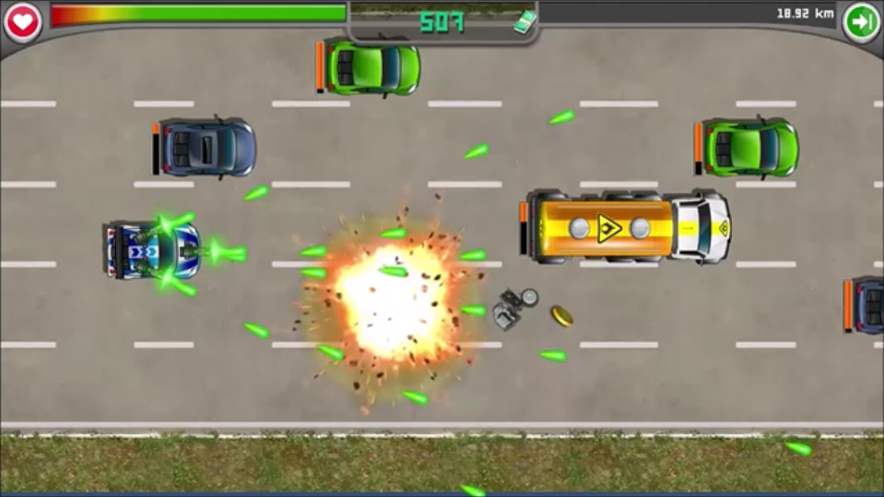 Illustration of Road Fury