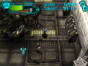 Silent Bomber - Screenshot - Gameplay (World) - 640x480