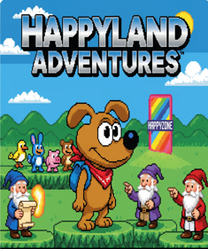 HappyLand Adventures - Fanart - Box - Front (World) - 732x875
