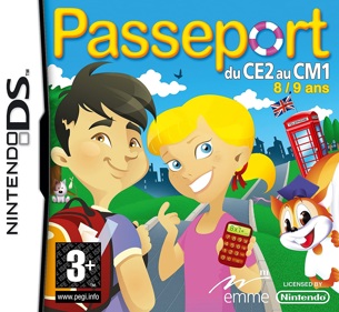 Passeport du CE2 au CM1 - Box - Front (France) - 1525x1403