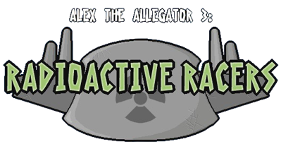 Alex The Allegator 3: Radioactive Racers - Clear Logo (World) - 528x270