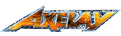 Axelay - Clear Logo (World) - 2000x600