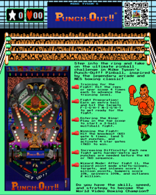 Punch-Out!! - Advertisement Flyer - Front (World) - 2400x3000