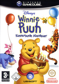 Winnie the Pooh's Rumbly Tumbly Adventure - Box - Front (Germany) - 600x852