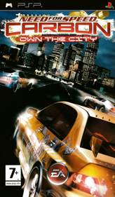 Need for Speed: Carbon: Own the City - Box - Front (Europe) - 2294x3928