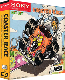 Coaster Race - Box - 3D (Europe) - 330x406