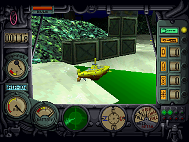Illustration of Deep Sea Adventure: Kaitei-kyuu Pantarassa no Nazo