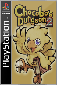 Chocobo's Dungeon 2 - Fanart - Box - Front (World) - 600x900