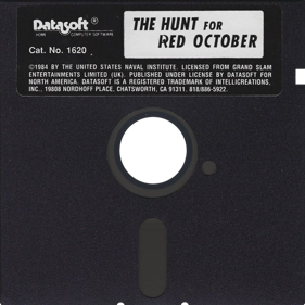 The Hunt for Red October - Disc (North America) - 794x793
