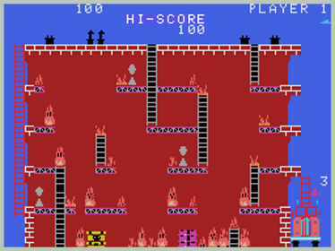 Fireworks Factory - Screenshot - Gameplay (World) - 256x192