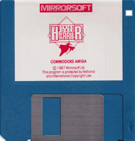 Harrier Combat Simulator - Disc (Europe) - 765x800