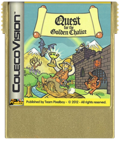 Quest for the Golden Chalice - Cart - Front (World) - 930x1100