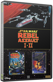 Star Wars: Rebel Assault I + II - Box - 3D (World) - 567x878
