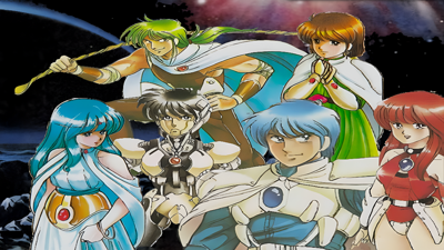 Phantasy Star III: Generations of Doom - Fanart - Background (Europe) - 1920x1080