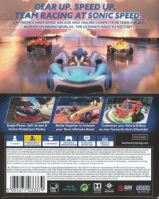 Team Sonic Racing - Box - Back (Europe) - 640x800