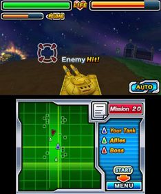 Brave Tank Hero - Screenshot - Gameplay (World) - 400x480